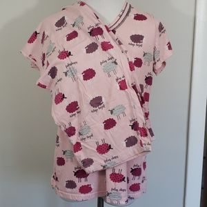 Pink Sheep Pajamas